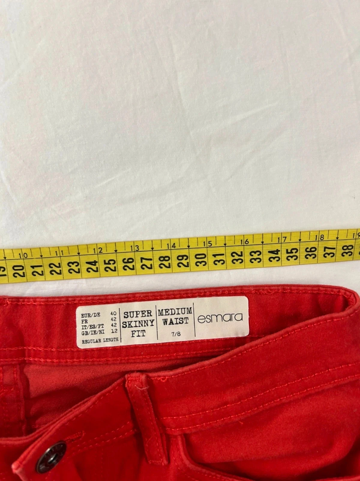 Rode super skinny fit esmara jean – photo 7